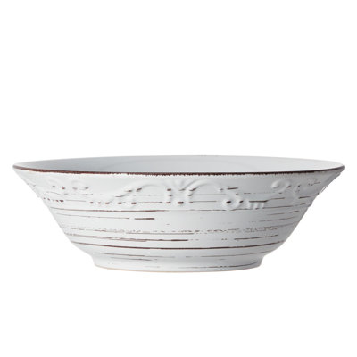 Pfaltzgraff Trellis 9 in. Stoneware Serving Bowl