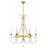 Lavia 6 - Light Dimmable Classic / Traditional Chandelier