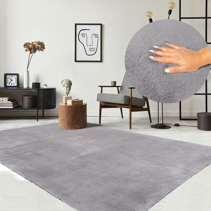 Closter Synthetic 80cm X 150cm Area Rug