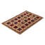 Tapis brun clair Rizbaft 3 pi 0 po x 4 pi 9 po