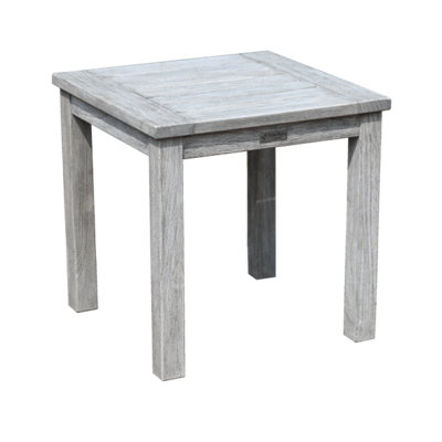 Bella Outdoor 8 - Piece Teak Conversation Set