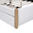 White Upholstered Full Bed With Trundle-1320683173-1320683175