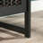 Narrow Bookcase with 2 File Drawers