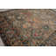 Tapis turc Oushak en laine noué à la main gris clair Mossy-106299507