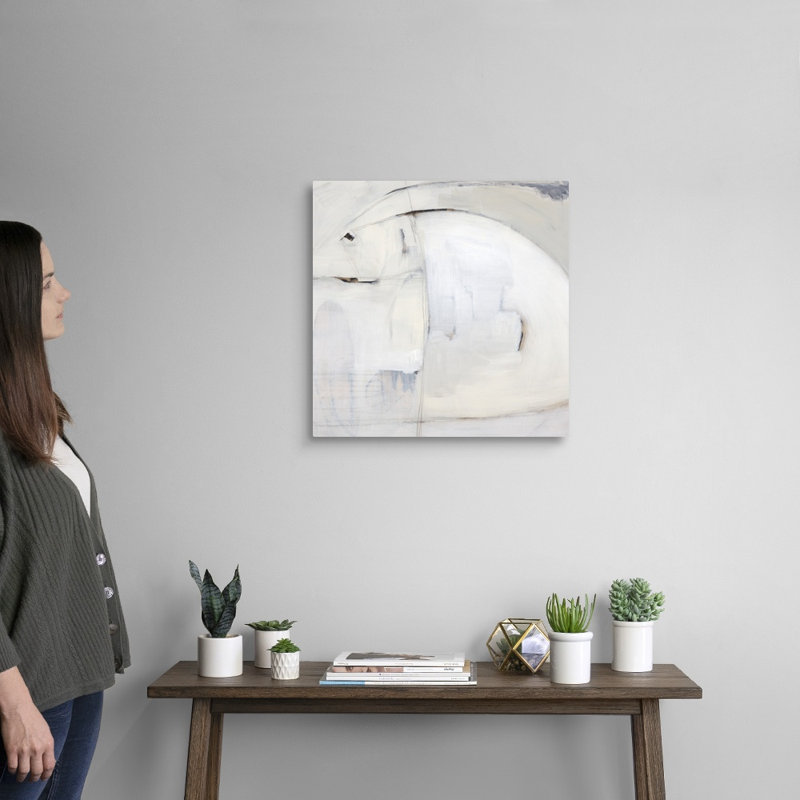 « Just just I » par Kari Taylor, reproduction d’art, Toile tendue, H 24 po x l 24 po x 1,25 po