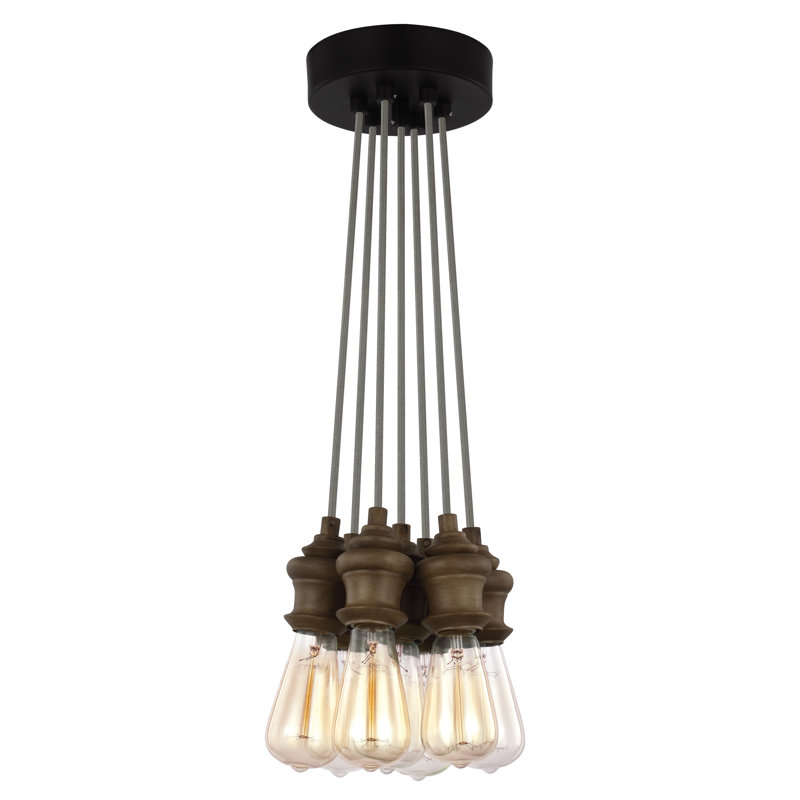Migel - Light Cluster Pendant, Oil Rubbed Bronze
