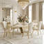 Fantosini 7-Piece Dining Room Set - Creamy Pearl-1943039666