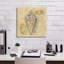 Art mural en toile Shells 4 pi par Cheri Blum, 37 po x 37 po-1814639705