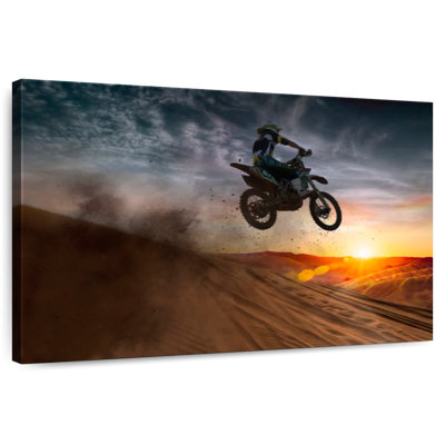 Sireci Sunset Desert Dirt Bike