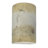 Aruabea Ceramic LED Flush Mounted Sconce