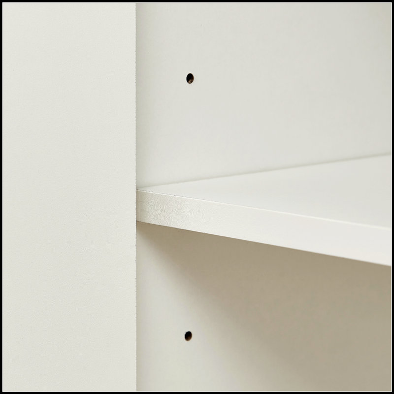 Buffet de 68 pouces de hauteur multifonctionnel, grande capacité de rangement pour le salon, la chambre à coucher et le bureau, solution de mobilier polyvalente et élégante