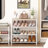 4 Tier Shoe Rack 9 Pair  Shoe Storage for Closet Entryway-673327678
