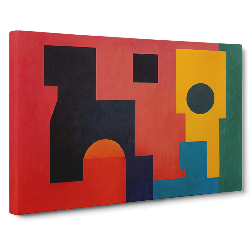 Minimalism Modern Vol.3 Abstract - Wrapped Canvas, 35cm H x 50cm W x 3cm D