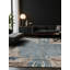Tapis gris soyeux et moelleux-875235377
