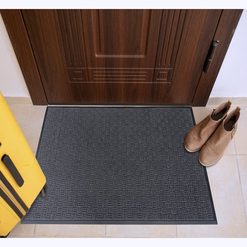 Doortex® Ribmat Heavy Duty Non-Slip Premium Indoor / Outdoor Entrance Mat, Rectangle 90 x 150cm