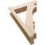 Bois de cèdre brut Balboa Slat-89127161