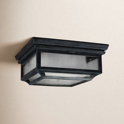 Nisbet 13'' W Outdoor Flush Mount