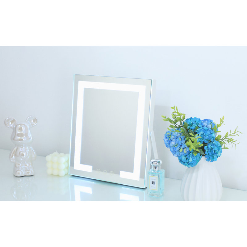 Hollywood Makeup Mirror with Dimmable Lights