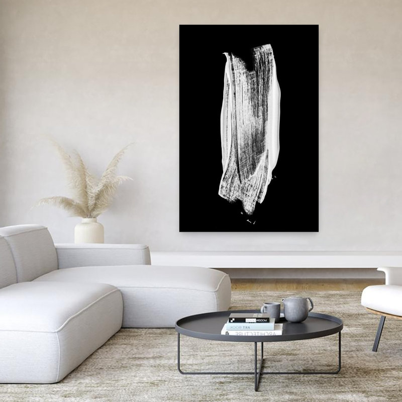 Art contemporain, art contemporain abstrait, H 60 po x l 40 po