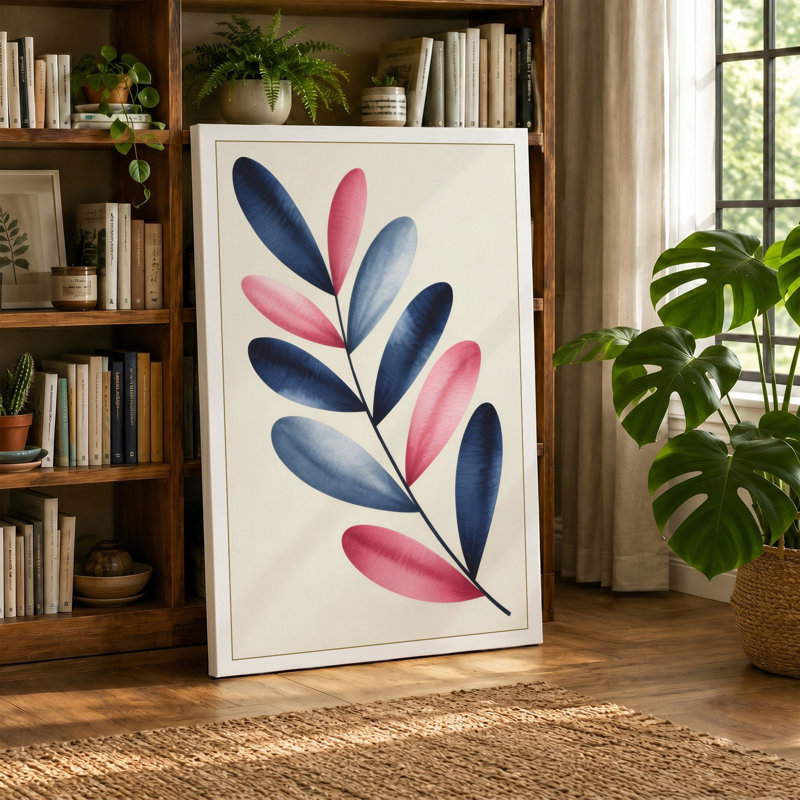 Print, 36x24 - 91.4 x 61.0 cm, Teal Border