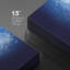 Ballon de soccer coupe du monde bleu vif océan eau garçons Room Decor photographie de sport décoration murale-98161084