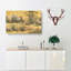 Flowers And Butterflies by Tawaraya Sotatsu - Wrapped Canvas-55363960