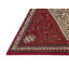 Tapis rouge/ivoire traditionnel Eustorgios-1908649647
