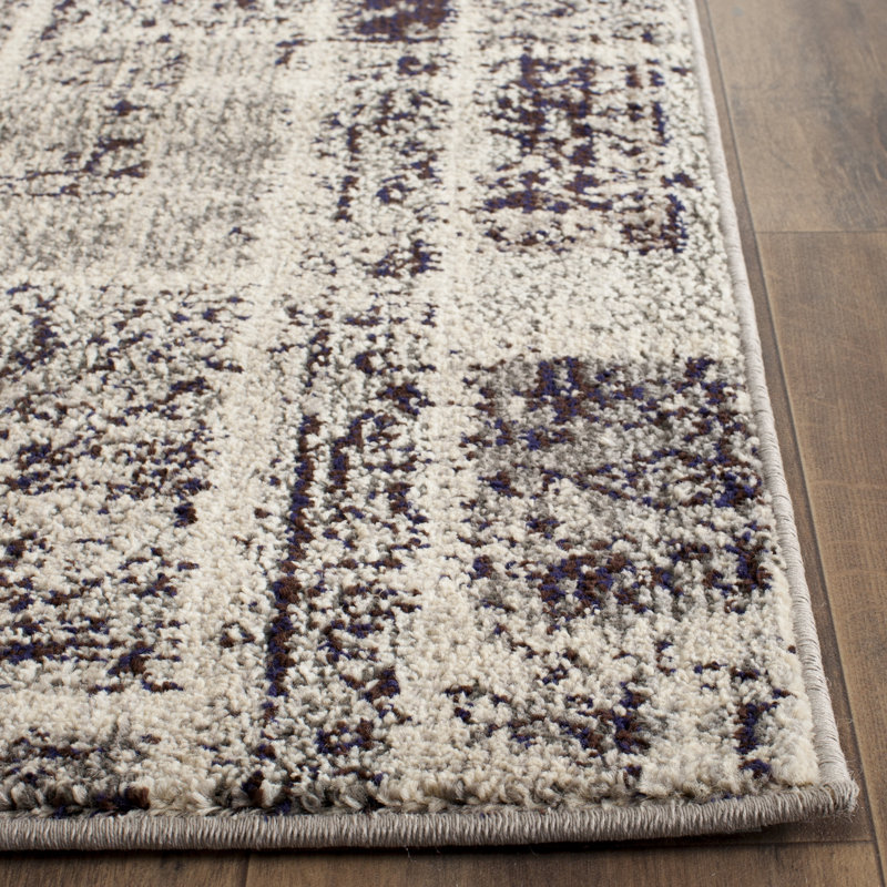 Mckinney Geometric Area Rug, Rectangle 122 x 170 cm