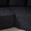Ensemble de canapé modulaire en tissu chenille-26350797