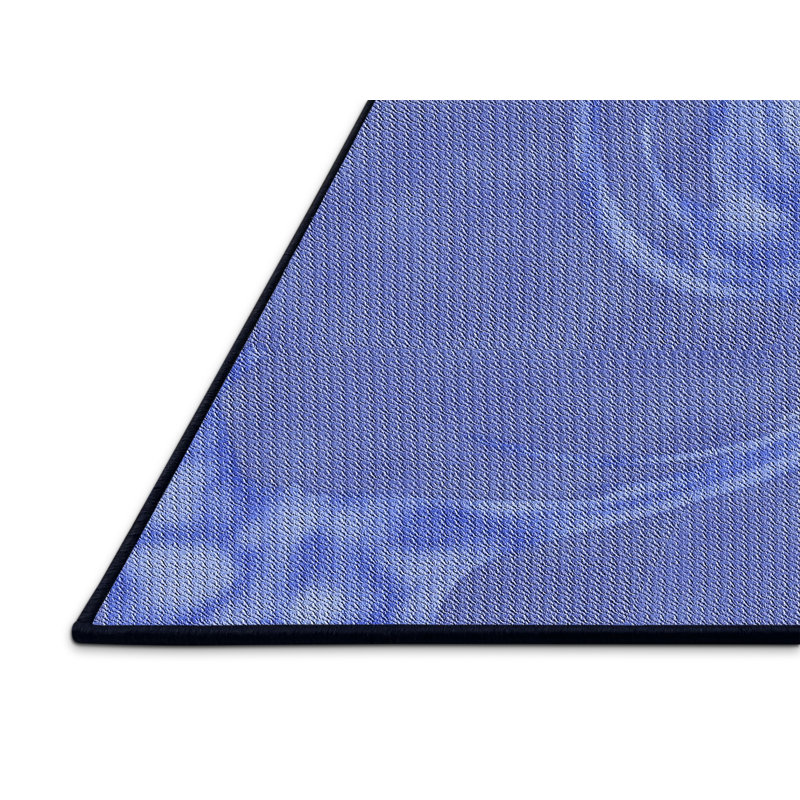 Tapis bleu, Rectangle 5 pi x 7 pi