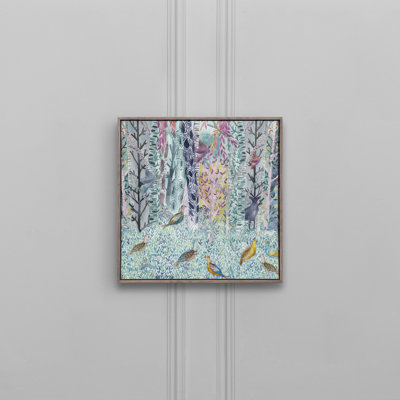 Whimsical Tale - Floater Frame Bold Art