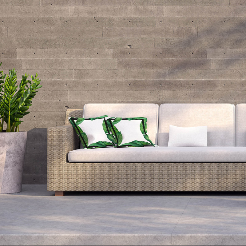 Botanical and Border Cushion Cover, 45cm x 45cm