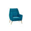 Pelletier Velvet Armchair