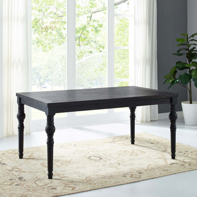Leviton Urban Style Wood Turned-Leg Dining Set