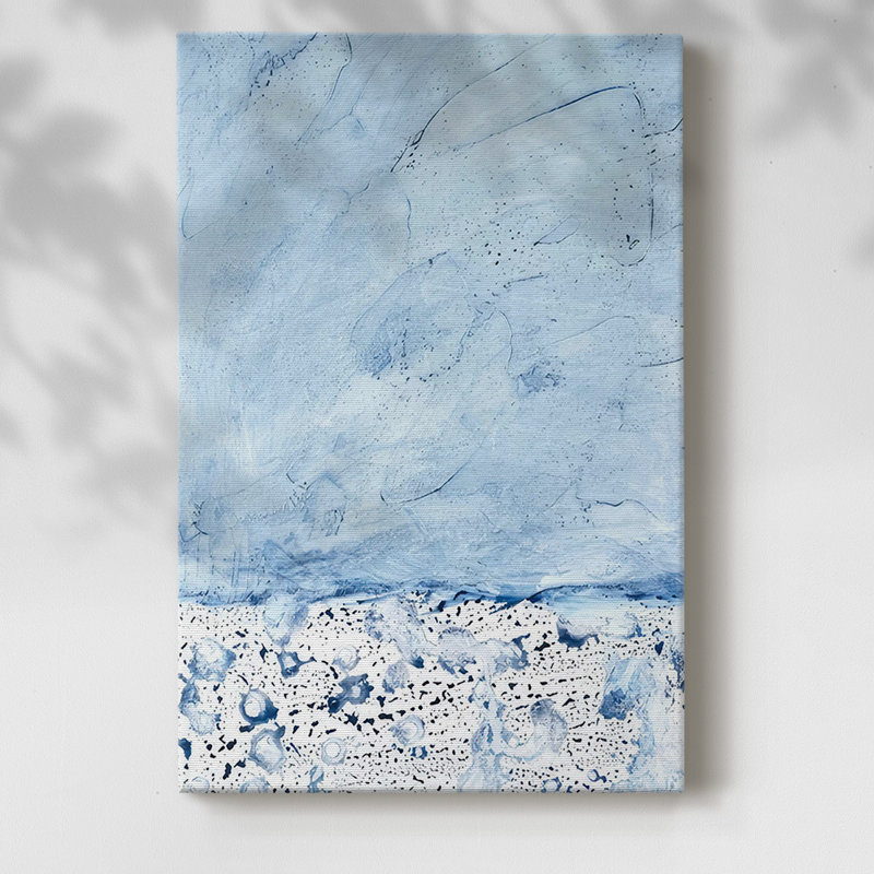 «Stonewashed I» sur toile, H 18 po x l 12 po