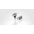 Sliver Solar Powered Integrated LED Step Light Pack