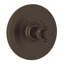 Thermostatic Valve Trim with Cross Handle and Without Volume Control-5844831