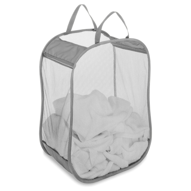 Whitmor Pop and Fold Laundry Bag