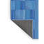 Tapis de zone bleue à motifs-1925131135