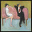 The Pink Couch Painting by Simon Schneiderman-723512126-723512121