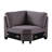Kew Gardens Modular Corner Sectional with Ottoman-503439255