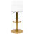 Ben Modern Vinyl Adjustable Height Barstool with Horizontal Stitch Back-947867956-1033728209