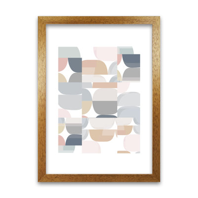 Light Desaturated Abstract - Print