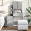 Dressing Table with Mirror-114308527