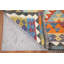 Tapis réversible en laine à motif géométrique Kilim 7 x 10