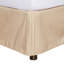 Jupe de lit en popeline sur mesure avec longueur de chute de 14 po Fresh Ideas-15220889-15220895