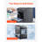 Countertop Nugget Ice Maker 37Lbs/24H Self-Cleaning with Scoop Basket Home Bar