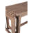 Chikao Solid Wood Bench-1433533445