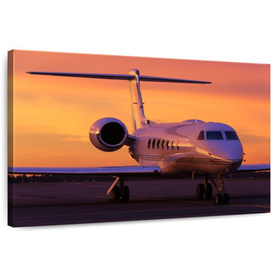 Mehar Parked Business Plane