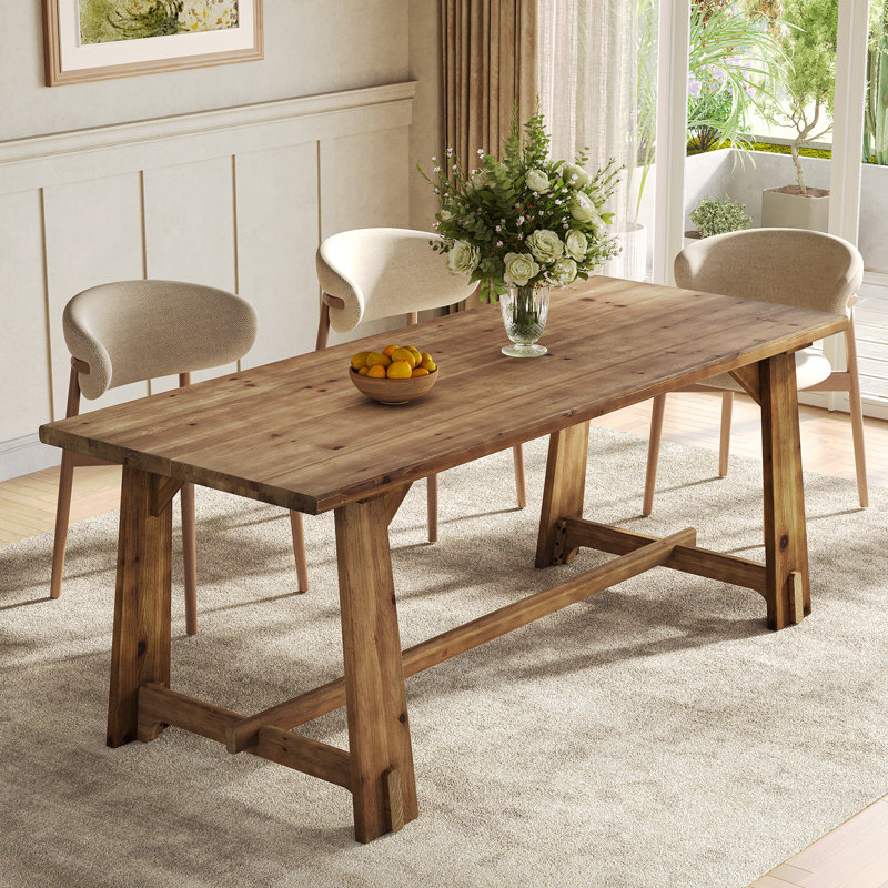 Solid Wood Dining Table